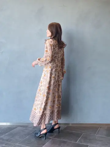 ORIGINATED IN GRACE CONTINENTAL yukimi yonee コーディネート画像