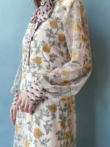 ORIGINATED IN GRACE CONTINENTAL yukimi yonee コーディネート画像