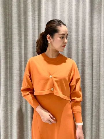 ORIGINATED IN GRACE CONTINENTAL 小笠原　春菜 コーディネート画像