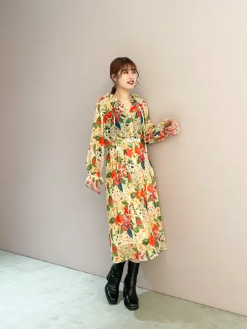 ORIGINATED IN GRACE CONTINENTAL Yuuki NOZAWA コーディネート画像