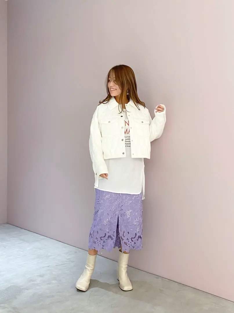  yukimi yonee コーディネート画像