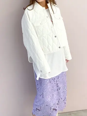 ORIGINATED IN GRACE CONTINENTAL yukimi yonee コーディネート画像