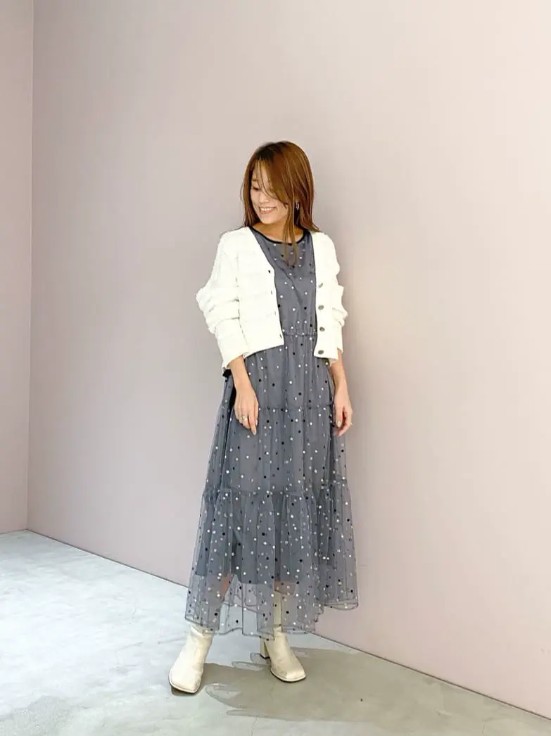  yukimi yonee コーディネート画像