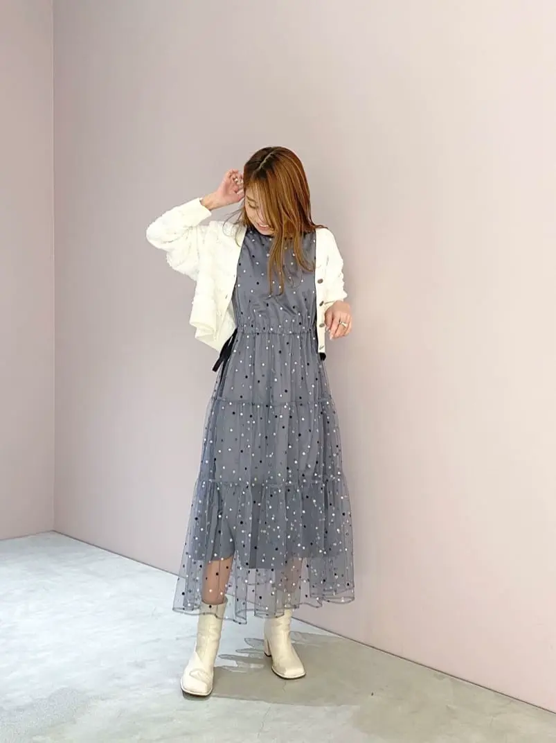 ORIGINATED IN GRACE CONTINENTAL yukimi yonee コーディネート画像