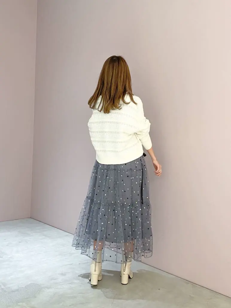 ORIGINATED IN GRACE CONTINENTAL yukimi yonee コーディネート画像