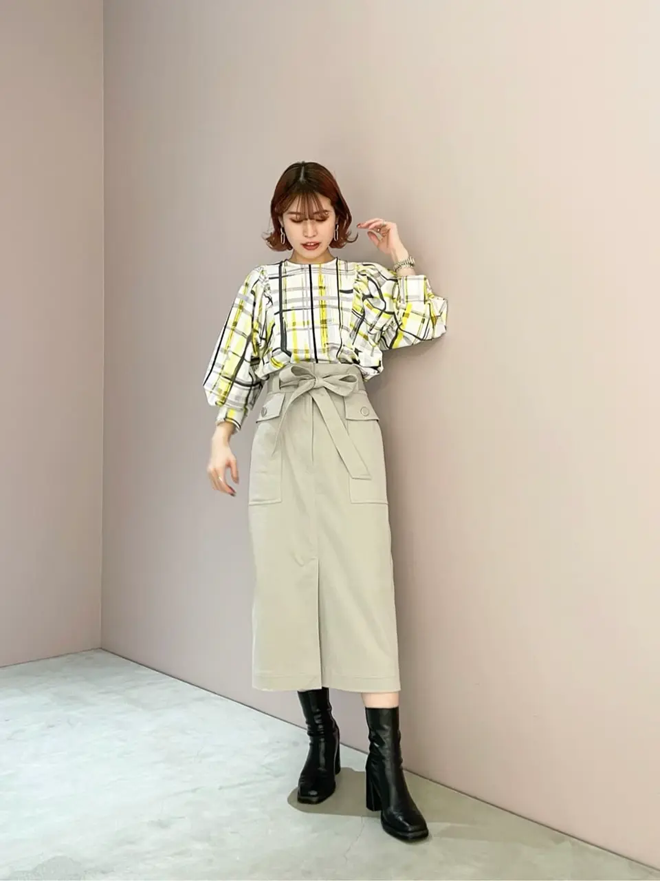  Yuuki NOZAWA コーディネート画像