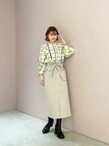 ORIGINATED IN GRACE CONTINENTAL Yuuki NOZAWA コーディネート画像