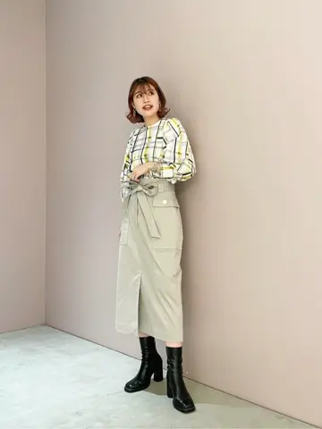 ORIGINATED IN GRACE CONTINENTAL Yuuki NOZAWA コーディネート画像