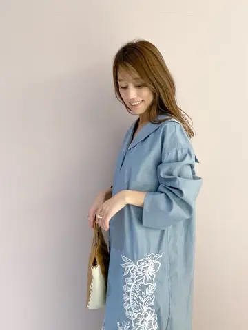 ORIGINATED IN GRACE CONTINENTAL yukimi yonee コーディネート画像