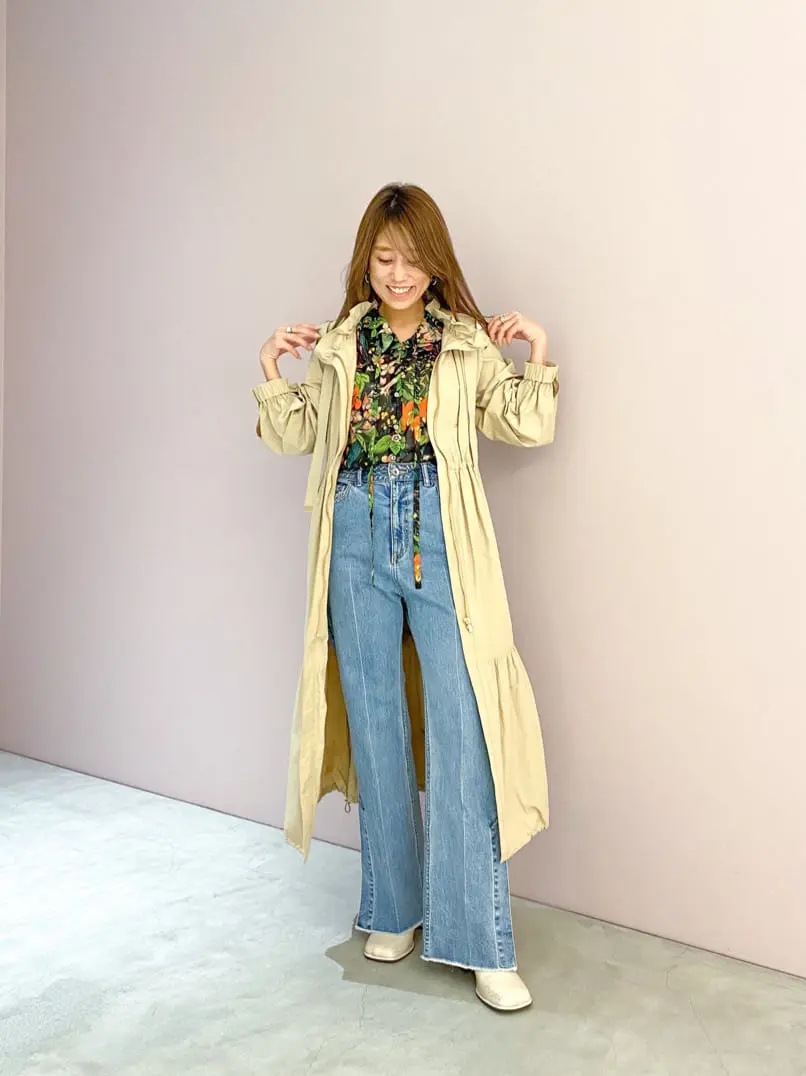  yukimi yonee コーディネート画像