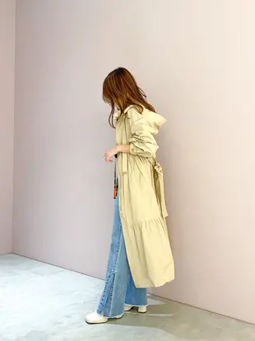 ORIGINATED IN GRACE CONTINENTAL yukimi yonee コーディネート画像