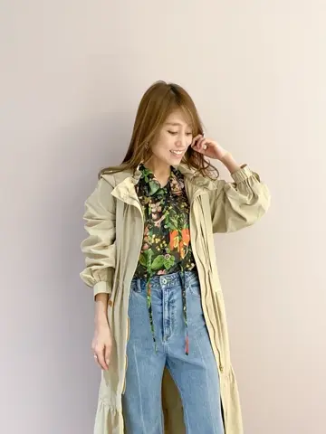 ORIGINATED IN GRACE CONTINENTAL yukimi yonee コーディネート画像