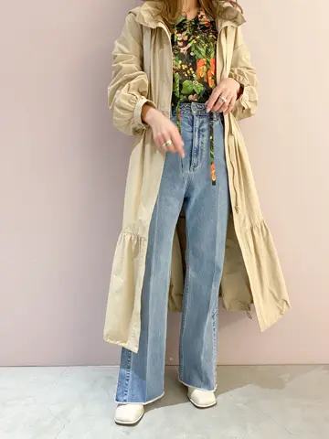 ORIGINATED IN GRACE CONTINENTAL yukimi yonee コーディネート画像