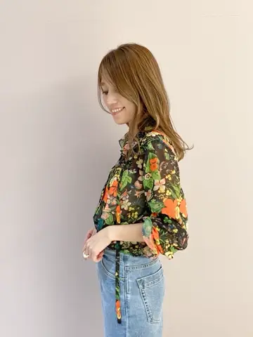 ORIGINATED IN GRACE CONTINENTAL yukimi yonee コーディネート画像