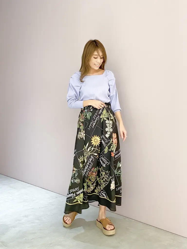  yukimi yonee コーディネート画像