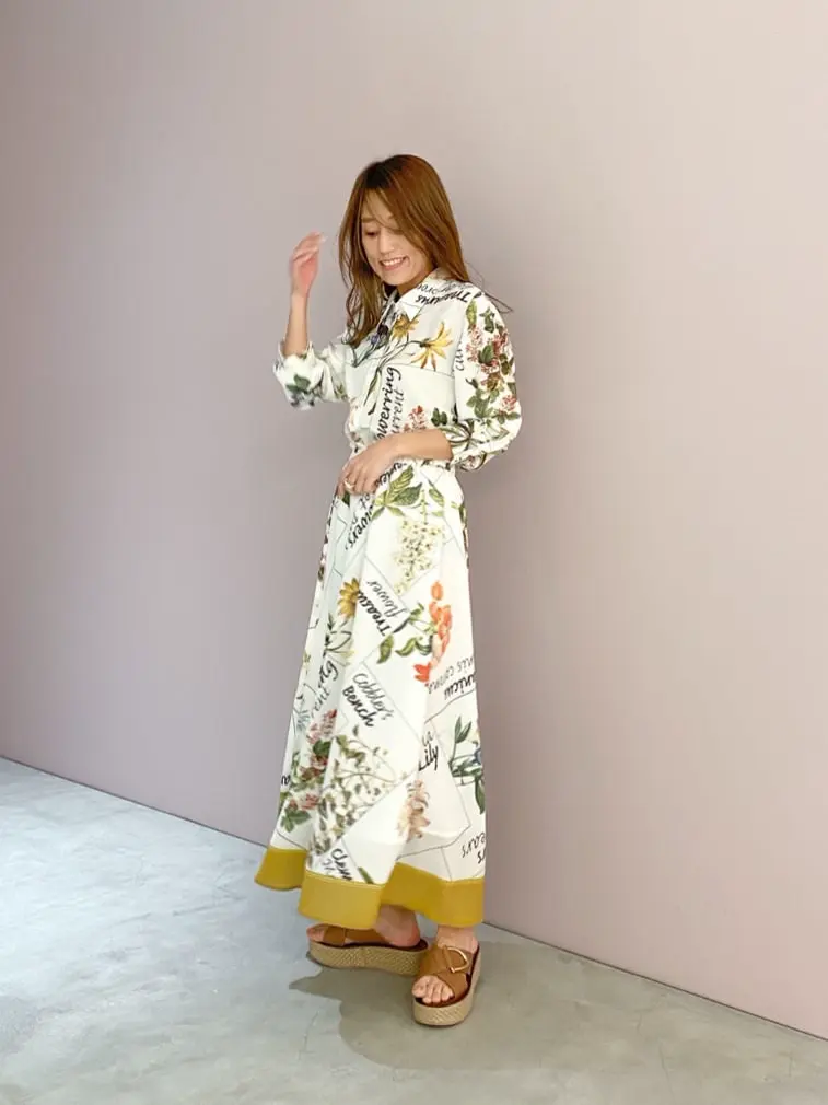  yukimi yonee コーディネート画像