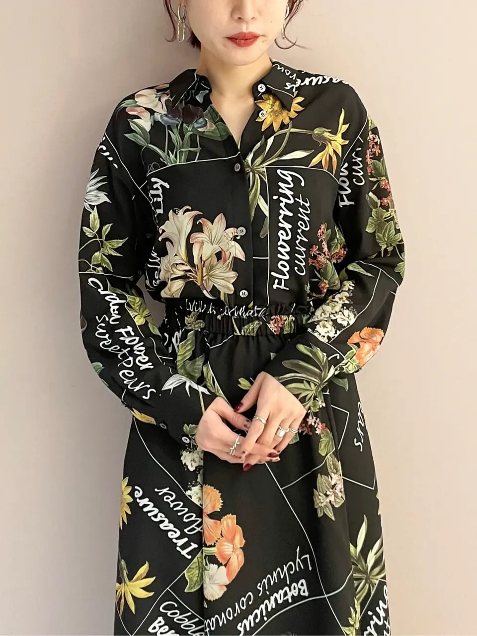 ORIGINATED IN GRACE CONTINENTAL Yuuki NOZAWA コーディネート画像