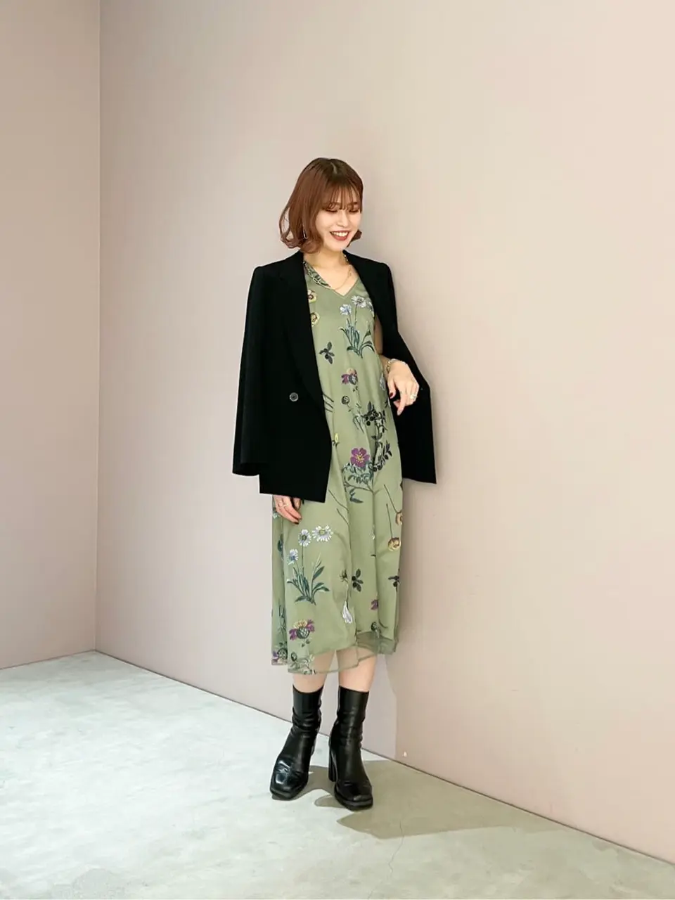 ORIGINATED IN GRACE CONTINENTAL Yuuki NOZAWA コーディネート画像