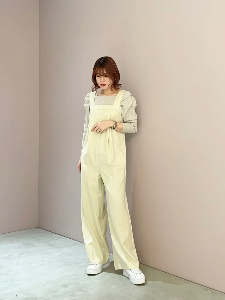 ORIGINATED IN GRACE CONTINENTAL Yuuki NOZAWA コーディネート画像