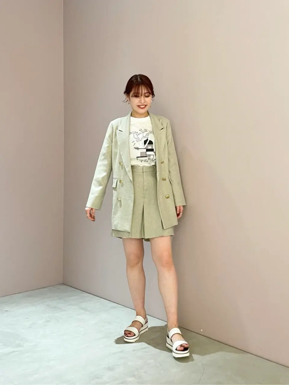  Yuuki NOZAWA コーディネート画像