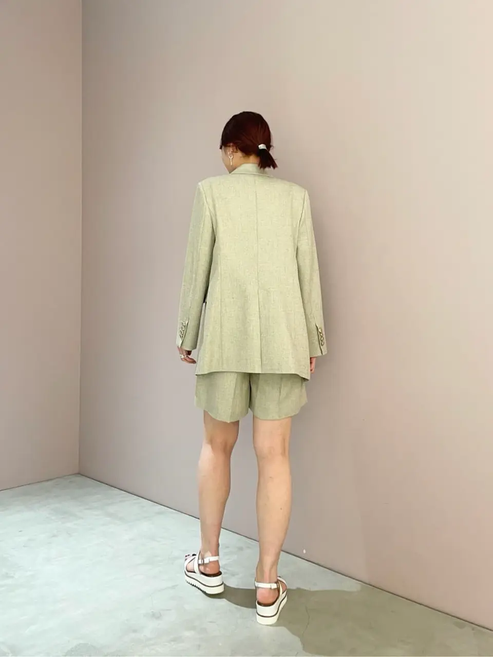 ORIGINATED IN GRACE CONTINENTAL Yuuki NOZAWA コーディネート画像