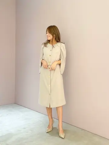 ORIGINATED IN GRACE CONTINENTAL yukimi yonee コーディネート画像