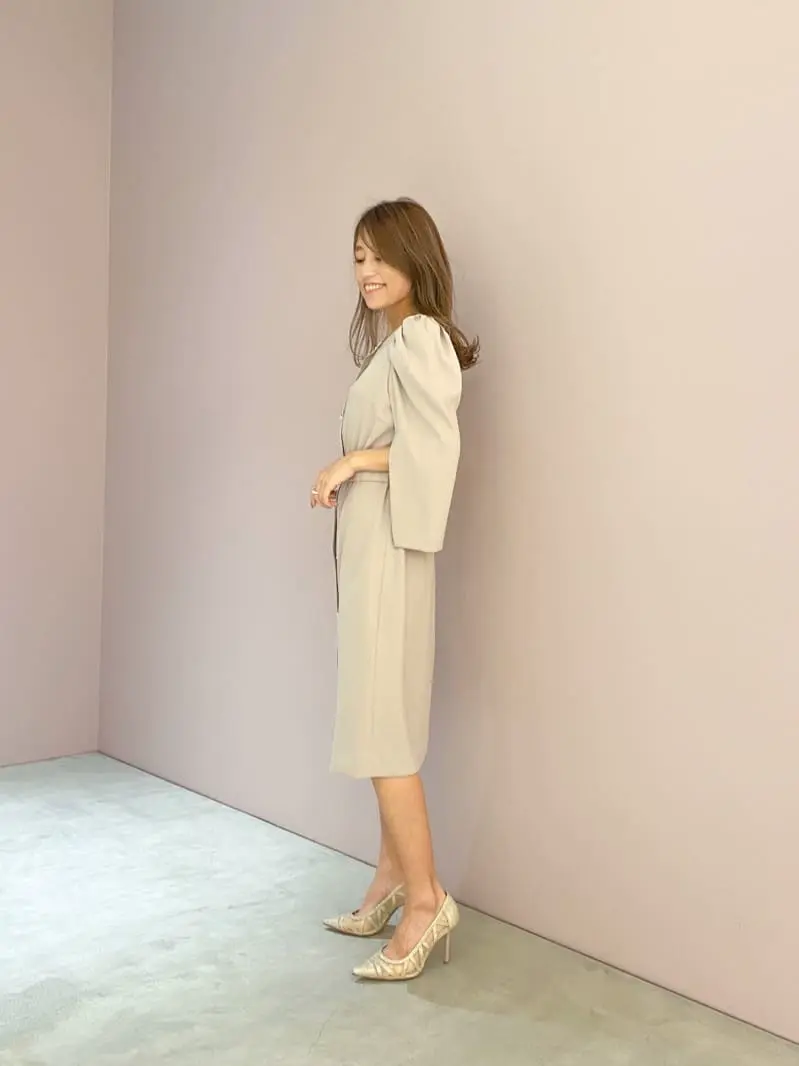 ORIGINATED IN GRACE CONTINENTAL yukimi yonee コーディネート画像