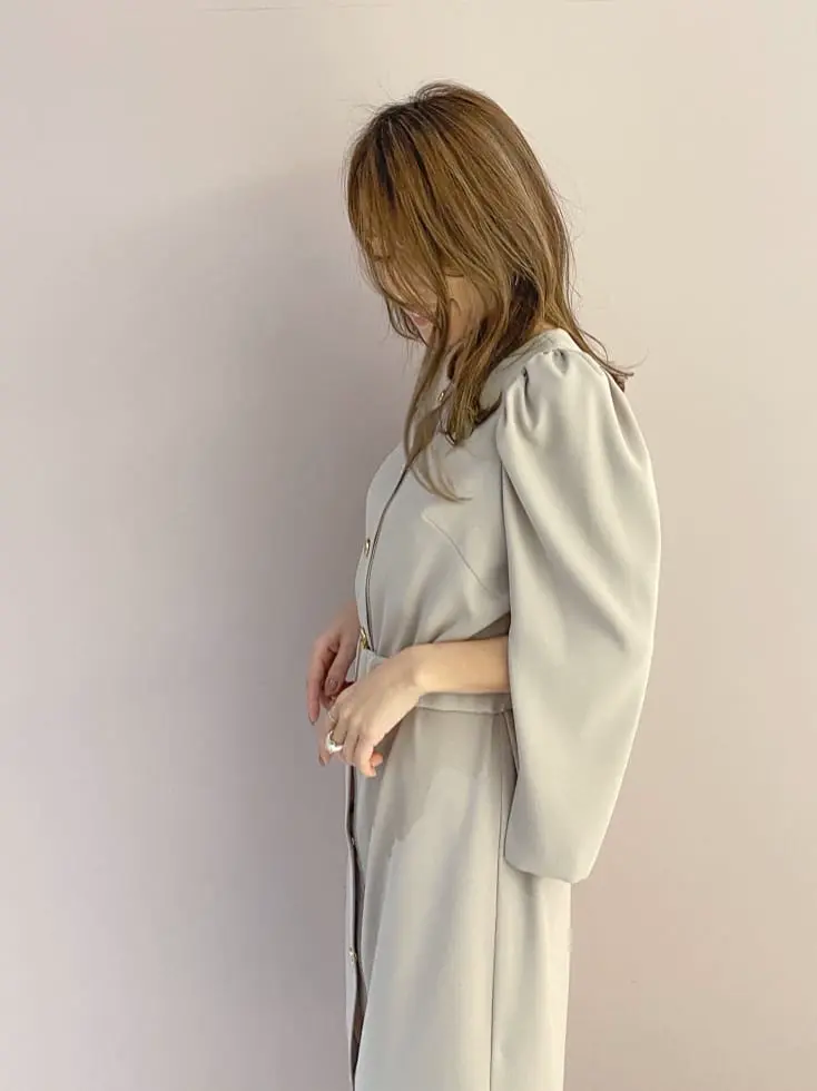 ORIGINATED IN GRACE CONTINENTAL yukimi yonee コーディネート画像