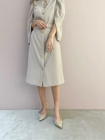 ORIGINATED IN GRACE CONTINENTAL yukimi yonee コーディネート画像