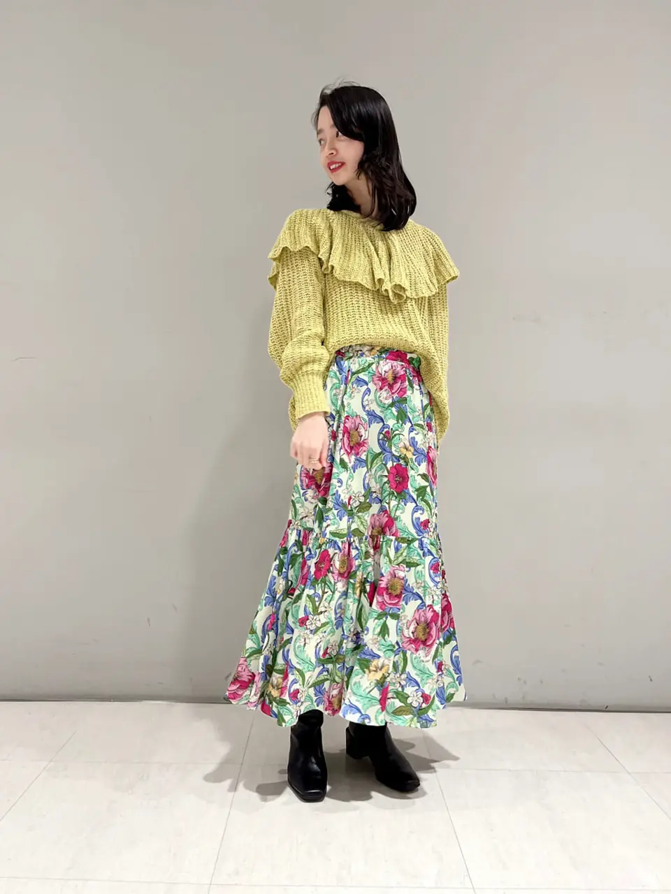 ORIGINATED IN GRACE CONTINENTAL yuri コーディネート画像