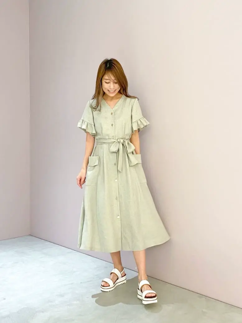  yukimi yonee コーディネート画像