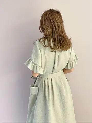 ORIGINATED IN GRACE CONTINENTAL yukimi yonee コーディネート画像