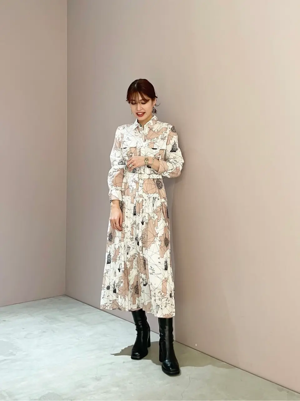  Yuuki NOZAWA コーディネート画像