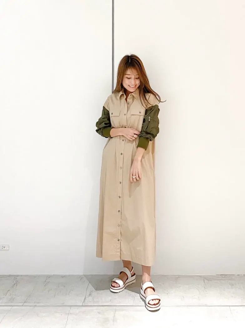  yukimi yonee コーディネート画像