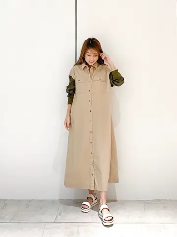 ORIGINATED IN GRACE CONTINENTAL yukimi yonee コーディネート画像