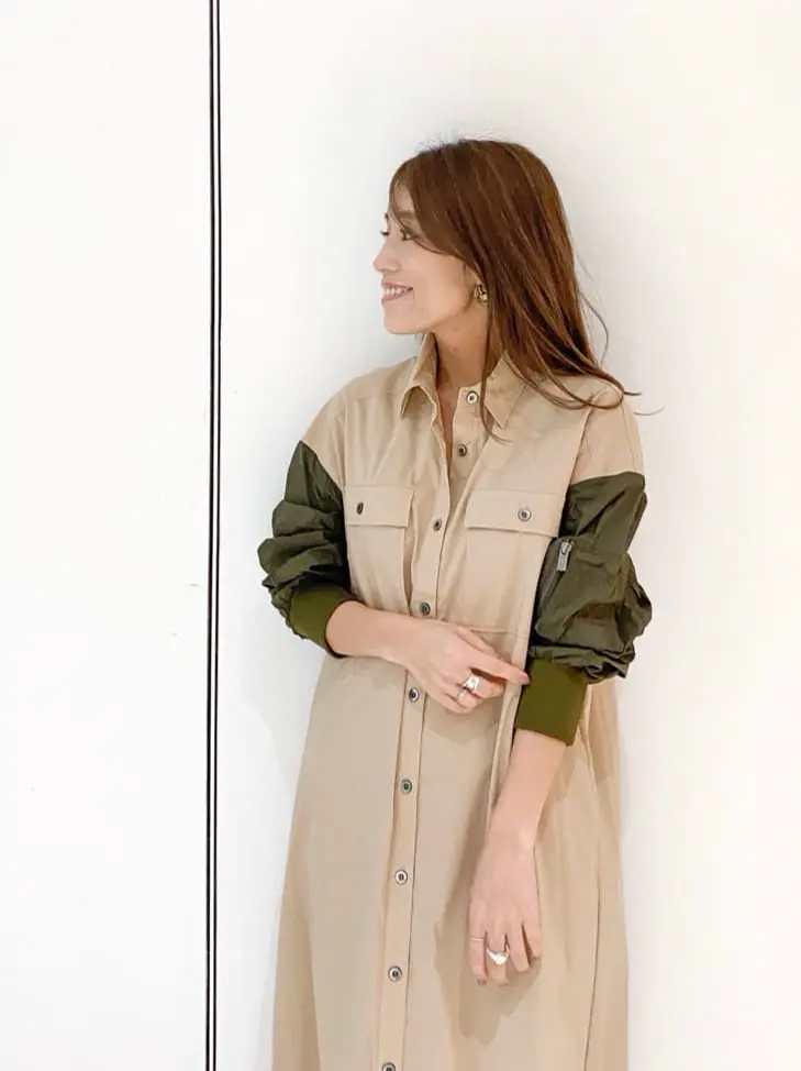 ORIGINATED IN GRACE CONTINENTAL yukimi yonee コーディネート画像