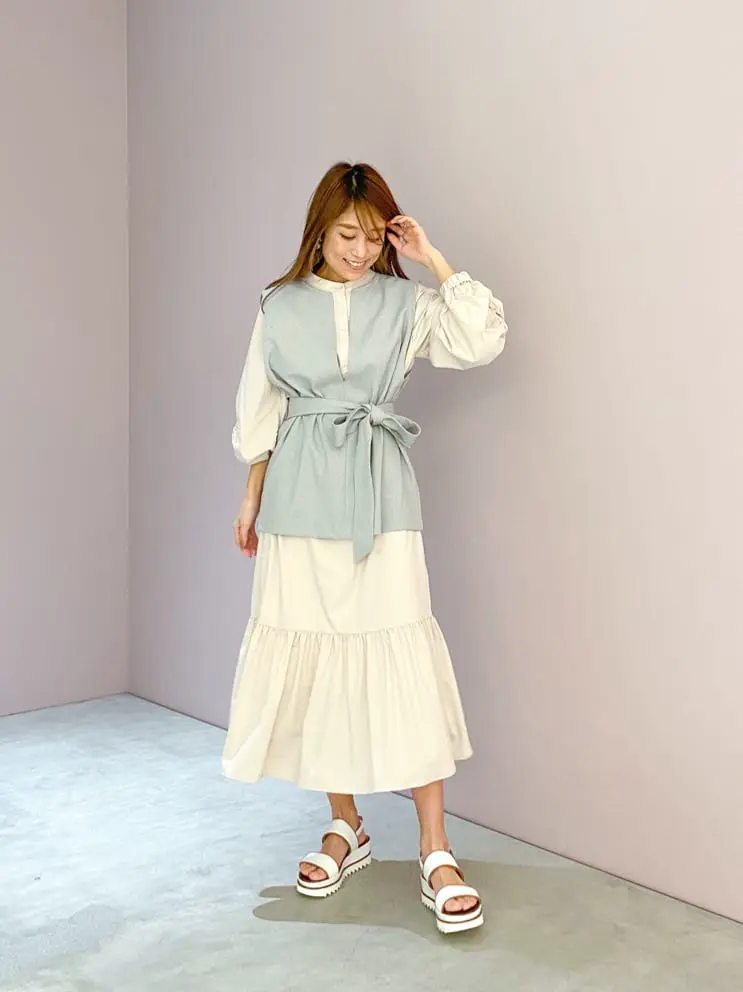  yukimi yonee コーディネート画像