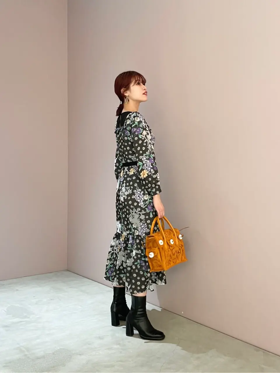 ORIGINATED IN GRACE CONTINENTAL Yuuki NOZAWA コーディネート画像