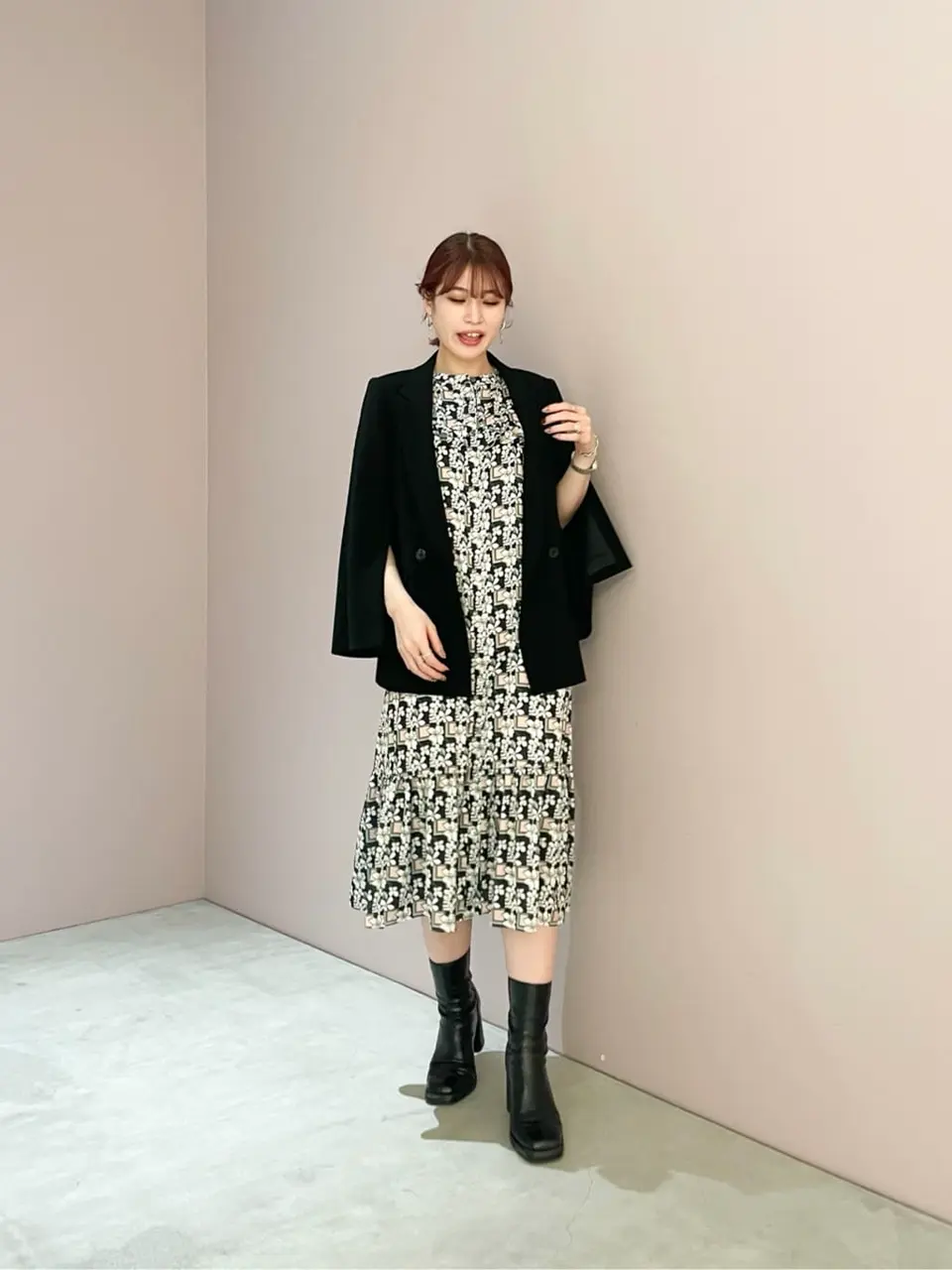 ORIGINATED IN GRACE CONTINENTAL Yuuki NOZAWA コーディネート画像