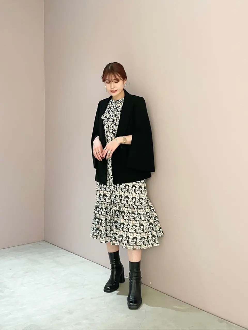 ORIGINATED IN GRACE CONTINENTAL Yuuki NOZAWA コーディネート画像