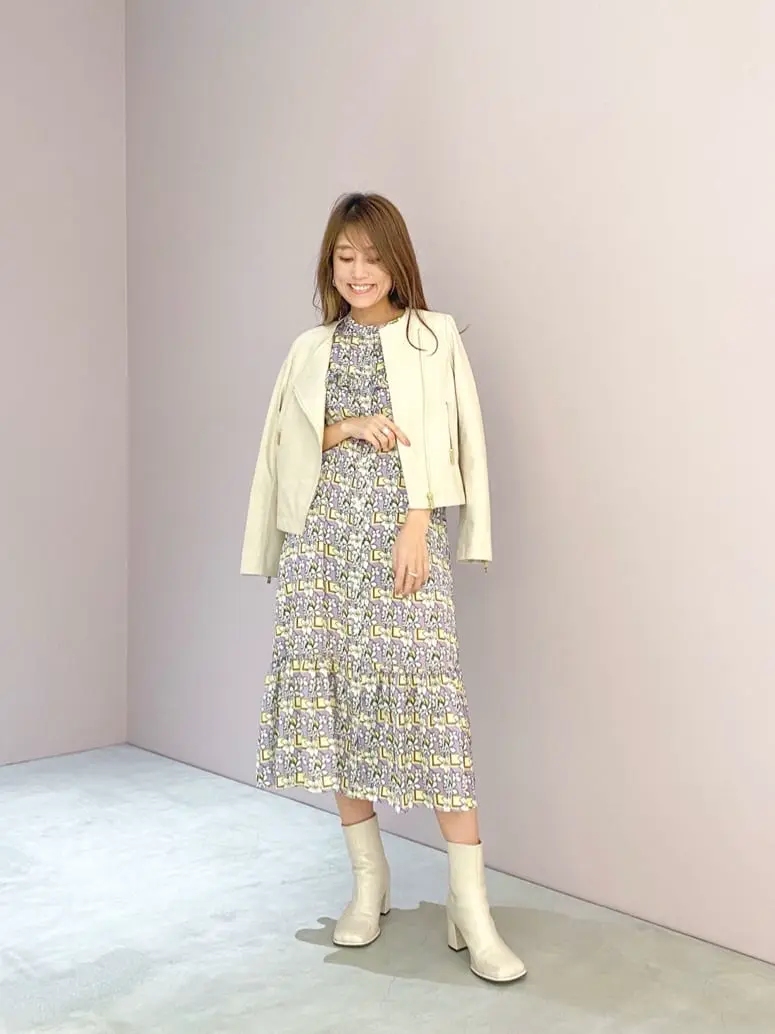  yukimi yonee コーディネート画像