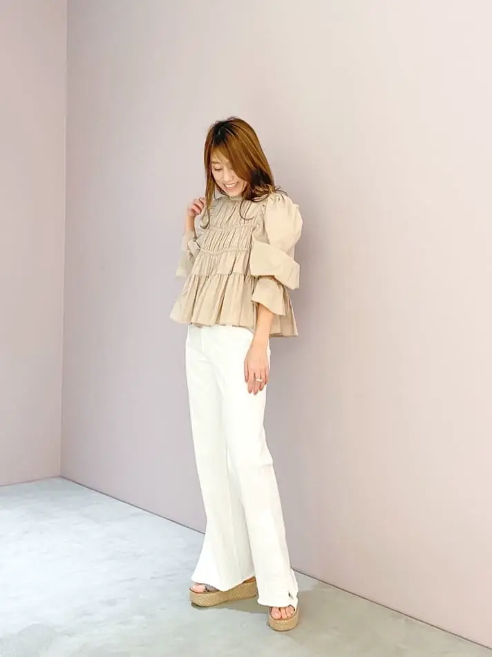  yukimi yonee コーディネート画像