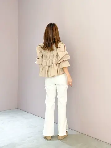 ORIGINATED IN GRACE CONTINENTAL yukimi yonee コーディネート画像