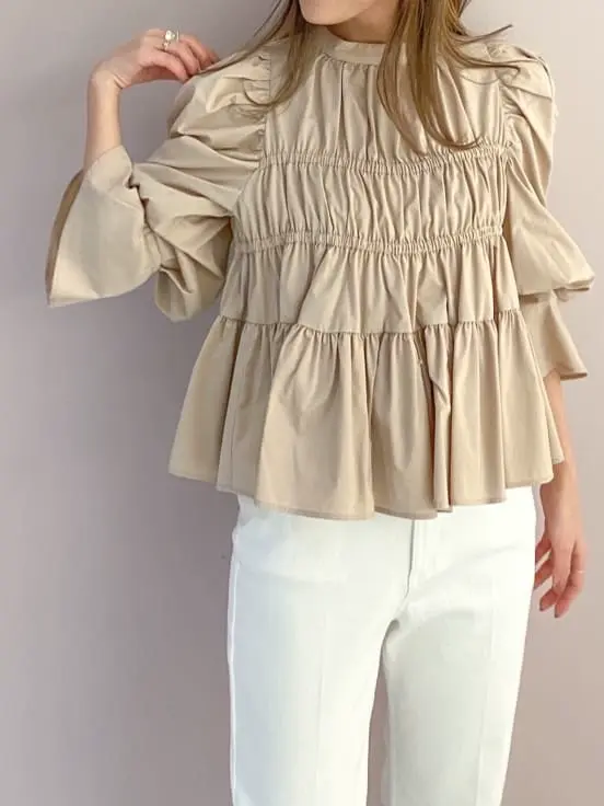 ORIGINATED IN GRACE CONTINENTAL yukimi yonee コーディネート画像