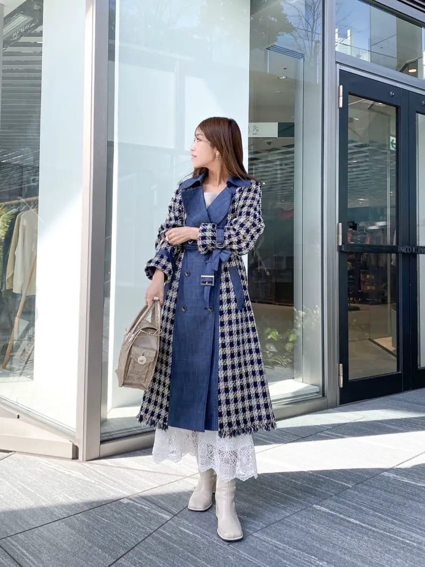  yukimi yonee コーディネート画像