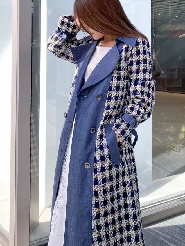 ORIGINATED IN GRACE CONTINENTAL yukimi yonee コーディネート画像