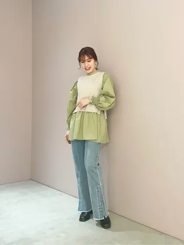 ORIGINATED IN GRACE CONTINENTAL Yuuki NOZAWA コーディネート画像