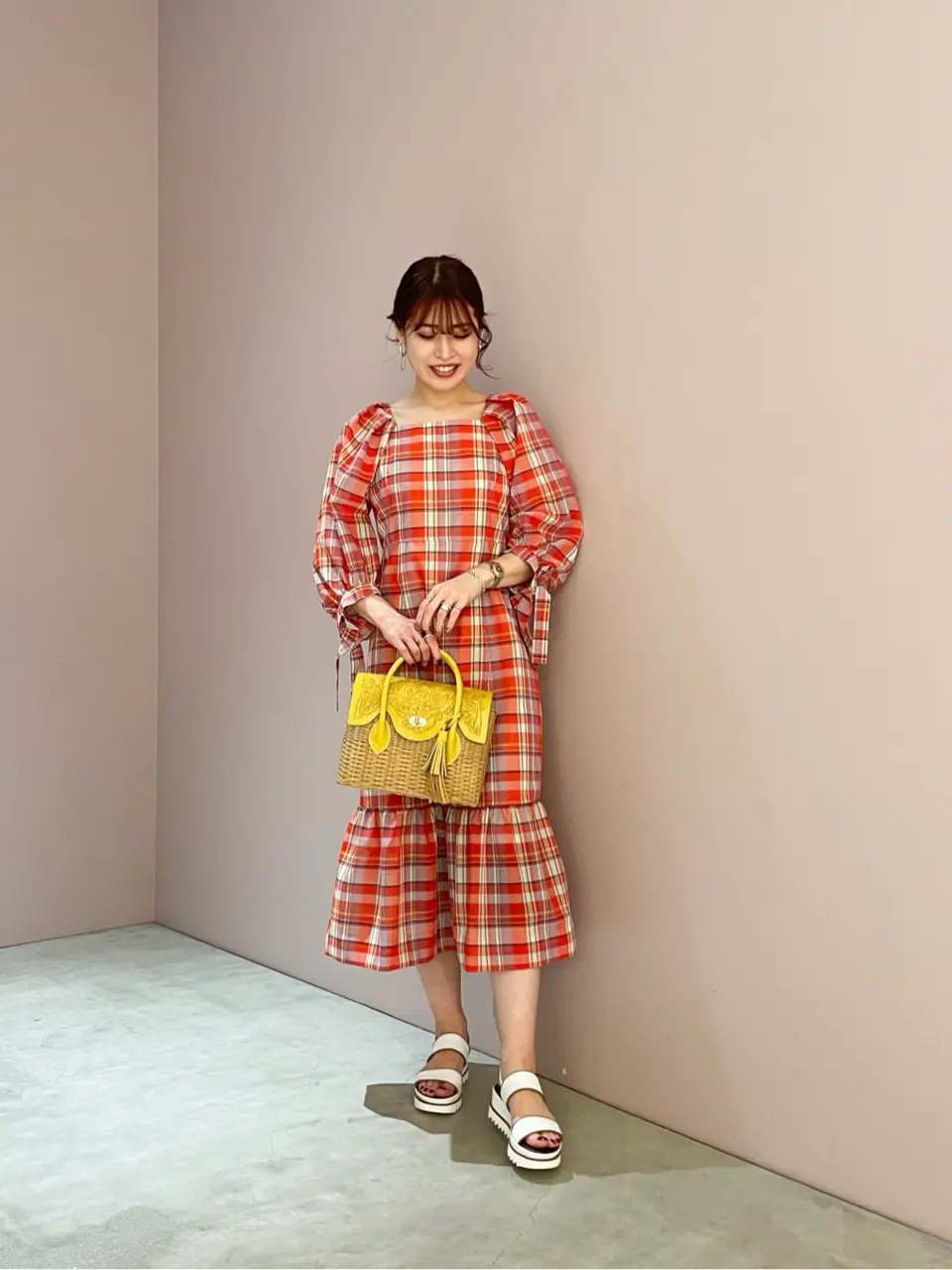 ORIGINATED IN GRACE CONTINENTAL Yuuki NOZAWA コーディネート画像