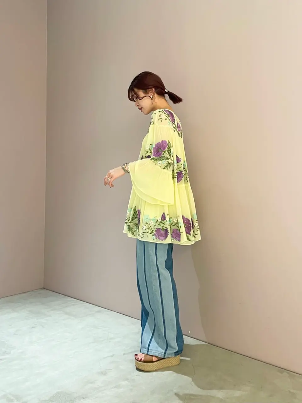 ORIGINATED IN GRACE CONTINENTAL Yuuki NOZAWA コーディネート画像