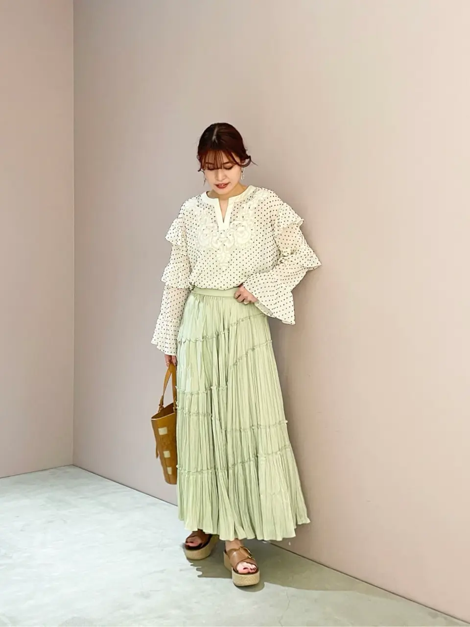 ORIGINATED IN GRACE CONTINENTAL Yuuki NOZAWA コーディネート画像